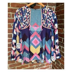 NWOT Anthropologie Conditions Apply Top  Size Small